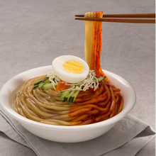 Load image into Gallery viewer, [Nadri] Soy Sauce &amp; Spicy Cold Chewy Noodle (Frozen, 2 ppl) 나드리 간쫄면

