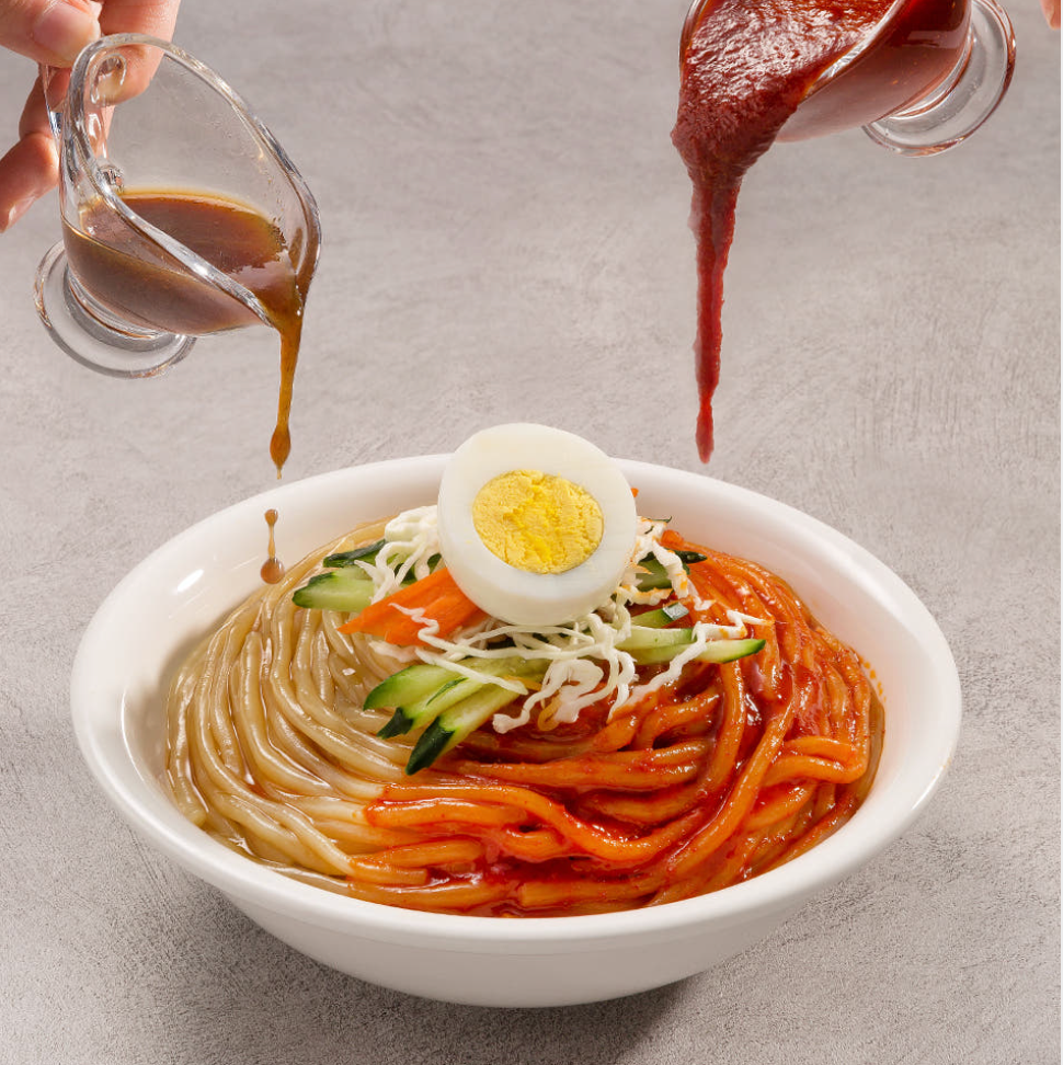 [Nadri] Soy Sauce & Spicy Cold Chewy Noodle (Frozen, 2 ppl) 나드리 간쫄면