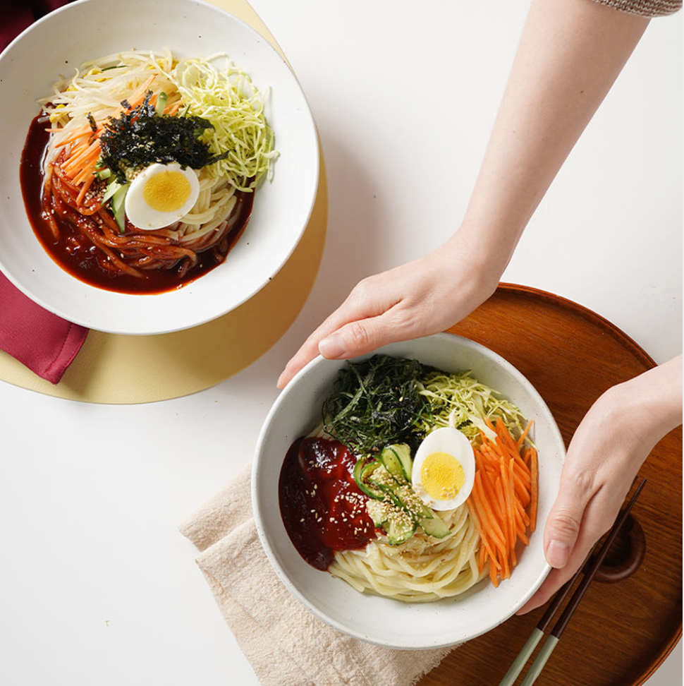 [Nadri] Soy Sauce & Spicy Cold Chewy Noodle (Frozen, 2 ppl) 나드리 간쫄면