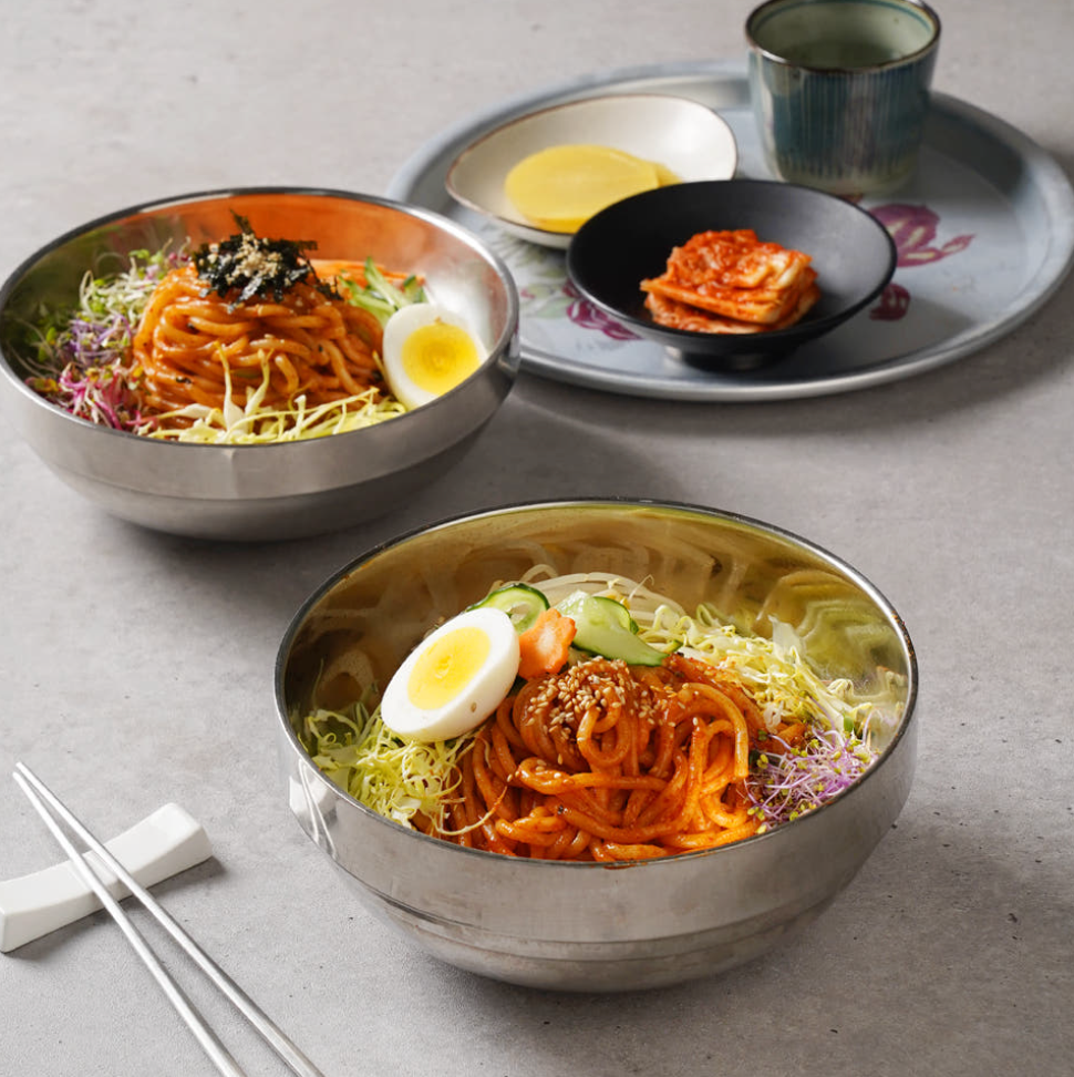 [Nadri] Soy Sauce & Spicy Cold Chewy Noodle (Frozen, 2 ppl) 나드리 간쫄면