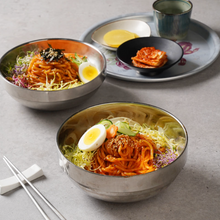 Load image into Gallery viewer, [Nadri] Soy Sauce &amp; Spicy Cold Chewy Noodle (Frozen, 2 ppl) 나드리 간쫄면
