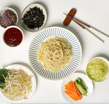 Load image into Gallery viewer, [Nadri] Soy Sauce &amp; Spicy Cold Chewy Noodle (Frozen, 2 ppl) 나드리 간쫄면
