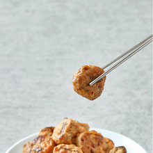 Load image into Gallery viewer, [Samwon Garden] Bite-Sized Korean Beef &amp; Pork Patty (Frozen) 한돈 한입 떡갈비 (냉동) (500g)
