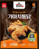 Load image into Gallery viewer, Gamachi Traditional Whole Fried Chicken 가마치 옛날 통닭 한마리 (400g)
