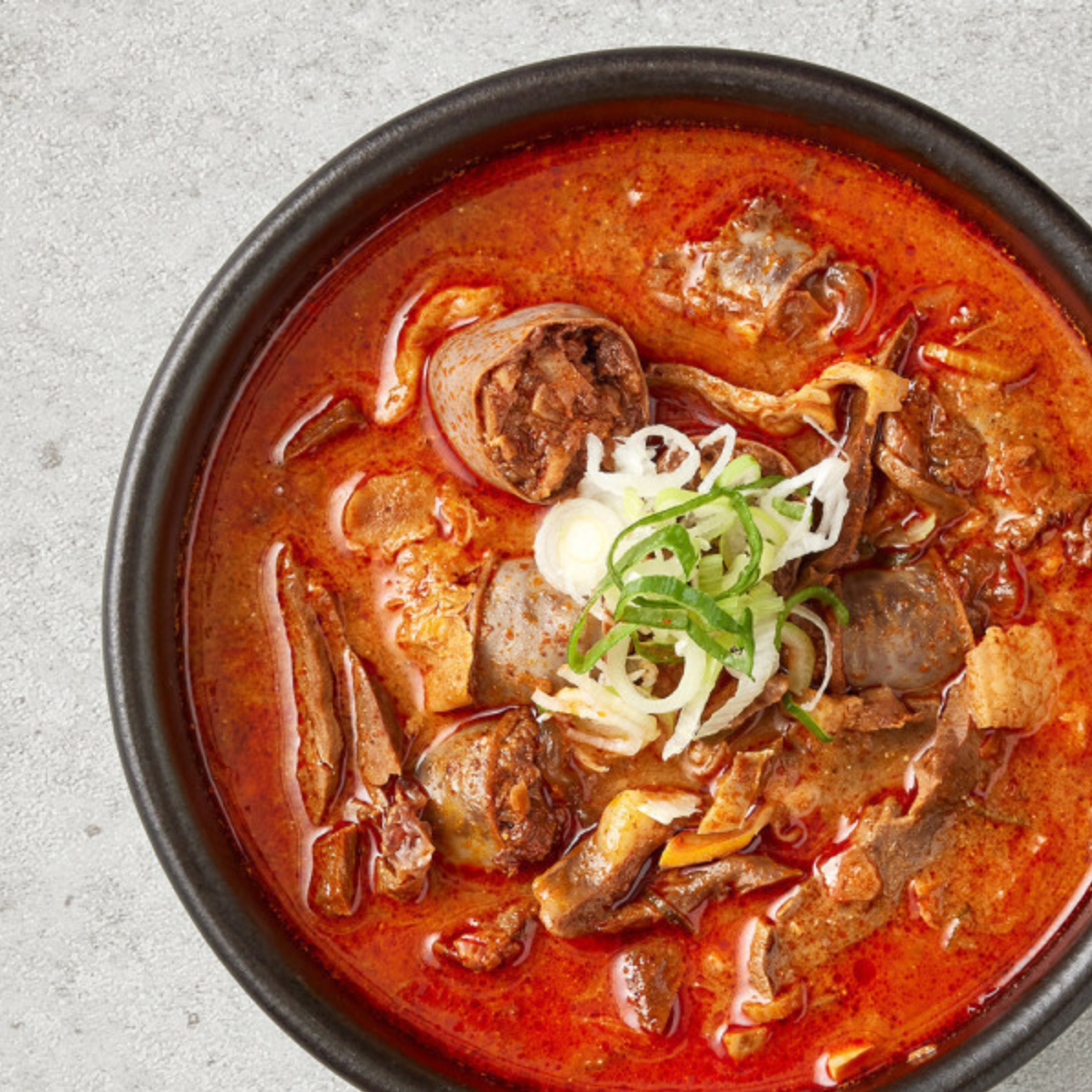 [Kaviar] Spicy Hangover Soondae Soup 얼큰 해장 순대국 (냉동) (460g)