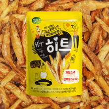 Load image into Gallery viewer, HIT Pollack Snack (Mexican Habanero / Maple Butter) 히트 (멕시칸 하바네로 / 메이플버터) (20g)

