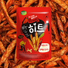 Load image into Gallery viewer, HIT Pollack Snack (Mexican Habanero / Maple Butter) 히트 (멕시칸 하바네로 / 메이플버터) (20g)
