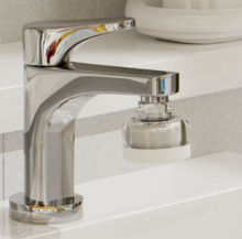 Load image into Gallery viewer, [Bareunsoo] Eco Faucet Filter(Sliver) + ACF Filter(3p) 바른생활수 세면대헤드 + ACF필터(3p) (리필내장)
