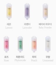 Load image into Gallery viewer, [Bareunsoo] Rust Removal Filter + Vitamin Shower Filter 바른생활수 녹물제거 &amp; 비타민 샤워필터
