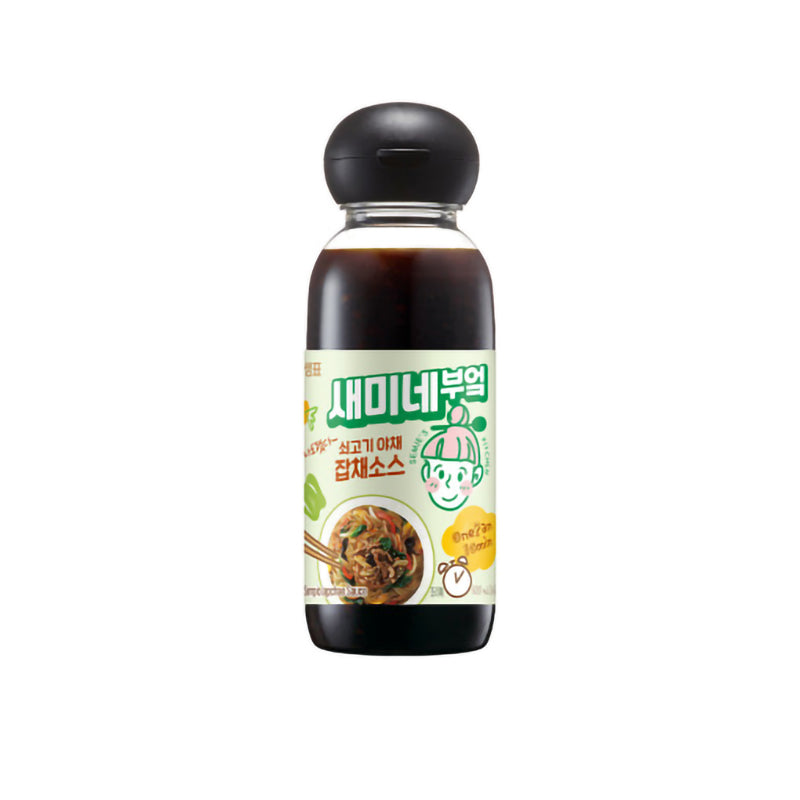 Semie-kitchen Beef Vegetable Japchae Sauce 새미네부엌 쇠고기 야채 잡채 소스 (300ml)