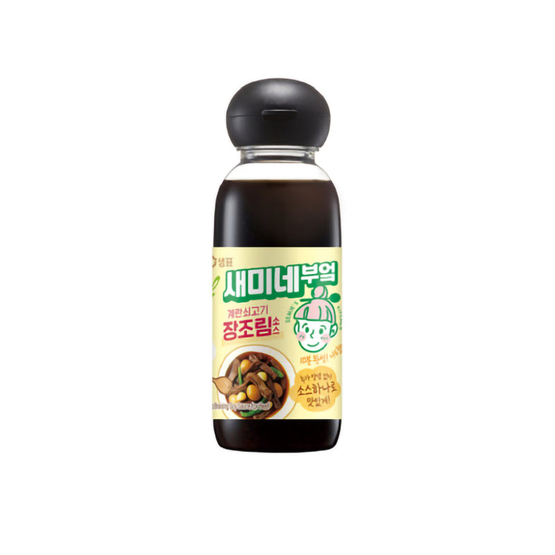 Semie-kitchen Braised Egg Beef Sauce 새미네부엌 계란 쇠고기 장조림 소스 (300ml)