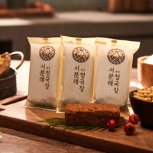 Load image into Gallery viewer, Seobunrye Fermented Soybean Paste 서분례 명인 청국장 (110g)
