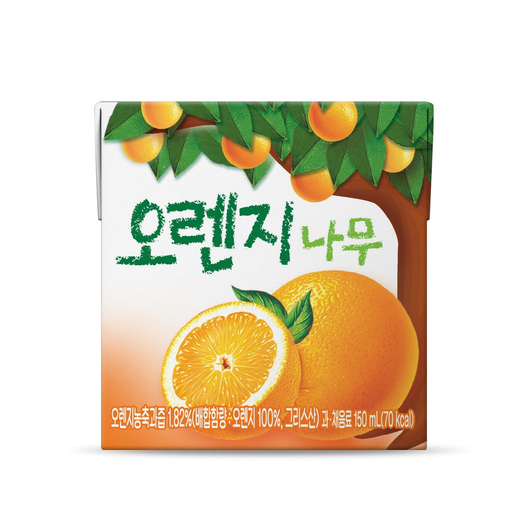 Seoul Milk Orange Tree Juice 서울우유 오렌지나무 (150ml)