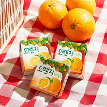 Load image into Gallery viewer, Seoul Milk Orange Tree Juice 서울우유 오렌지나무 (150ml)
