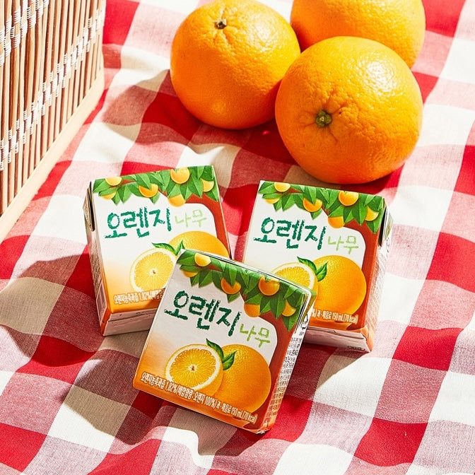 Seoul Milk Orange Tree Juice 서울우유 오렌지나무 (150ml)