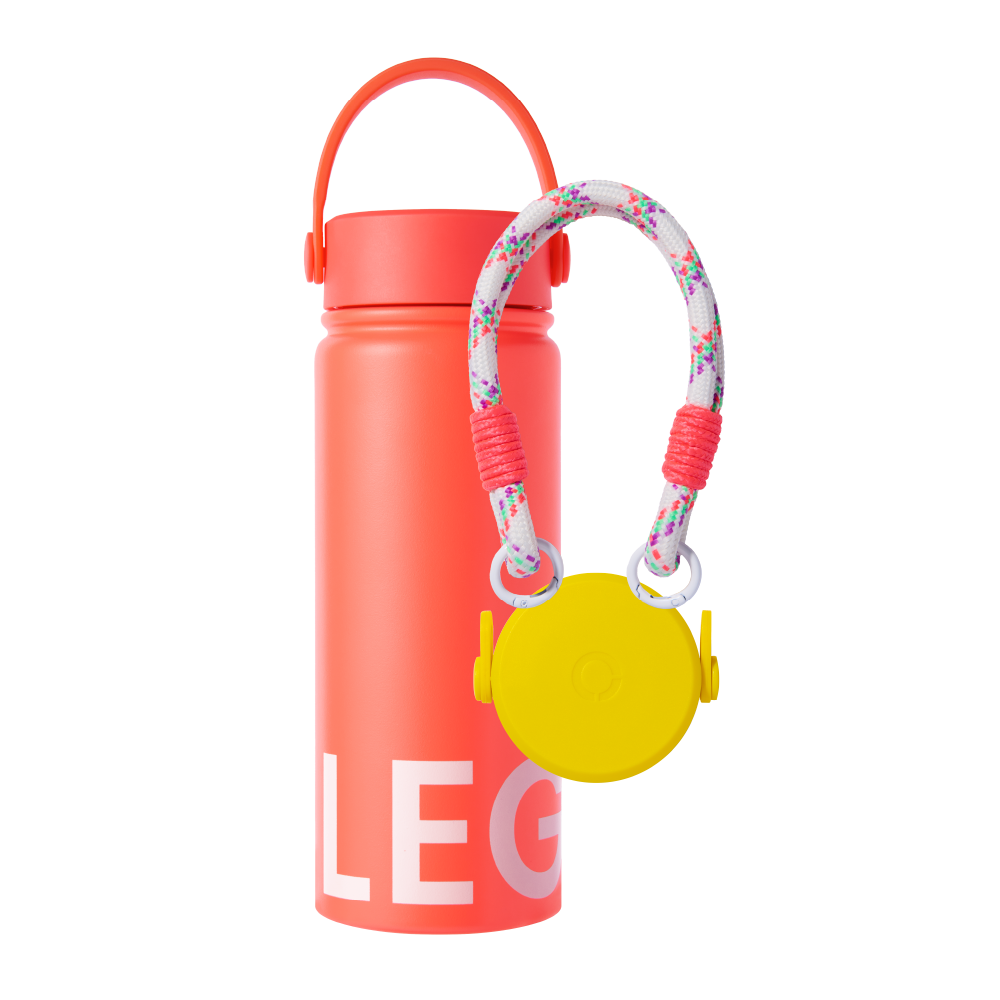 LEGODT Ceramic Tumbler + Cap + Strap Set 레고트 세라믹 텀블러 + 캡 + 스트랩 세트