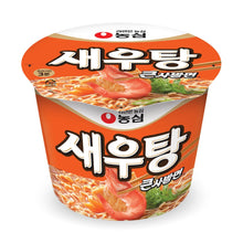 Load image into Gallery viewer, Shrimp Cup Noodle 새우탕 큰사발 컵라면 (115g)
