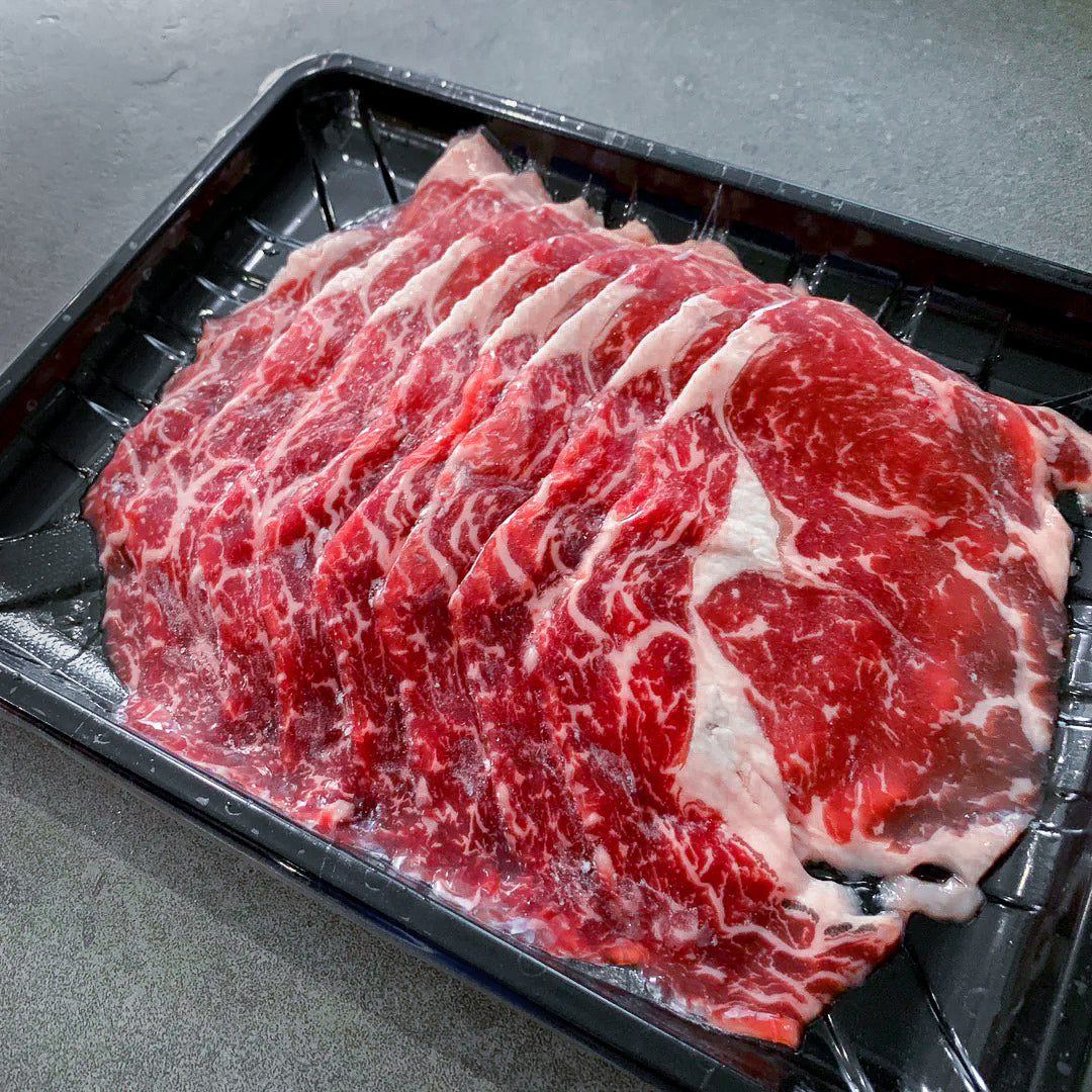 [Seoul Recipe] Sliced Rib Eye Beef (Frozen) 프리미엄 꽃등심 슬라이스 (냉동) (300g)