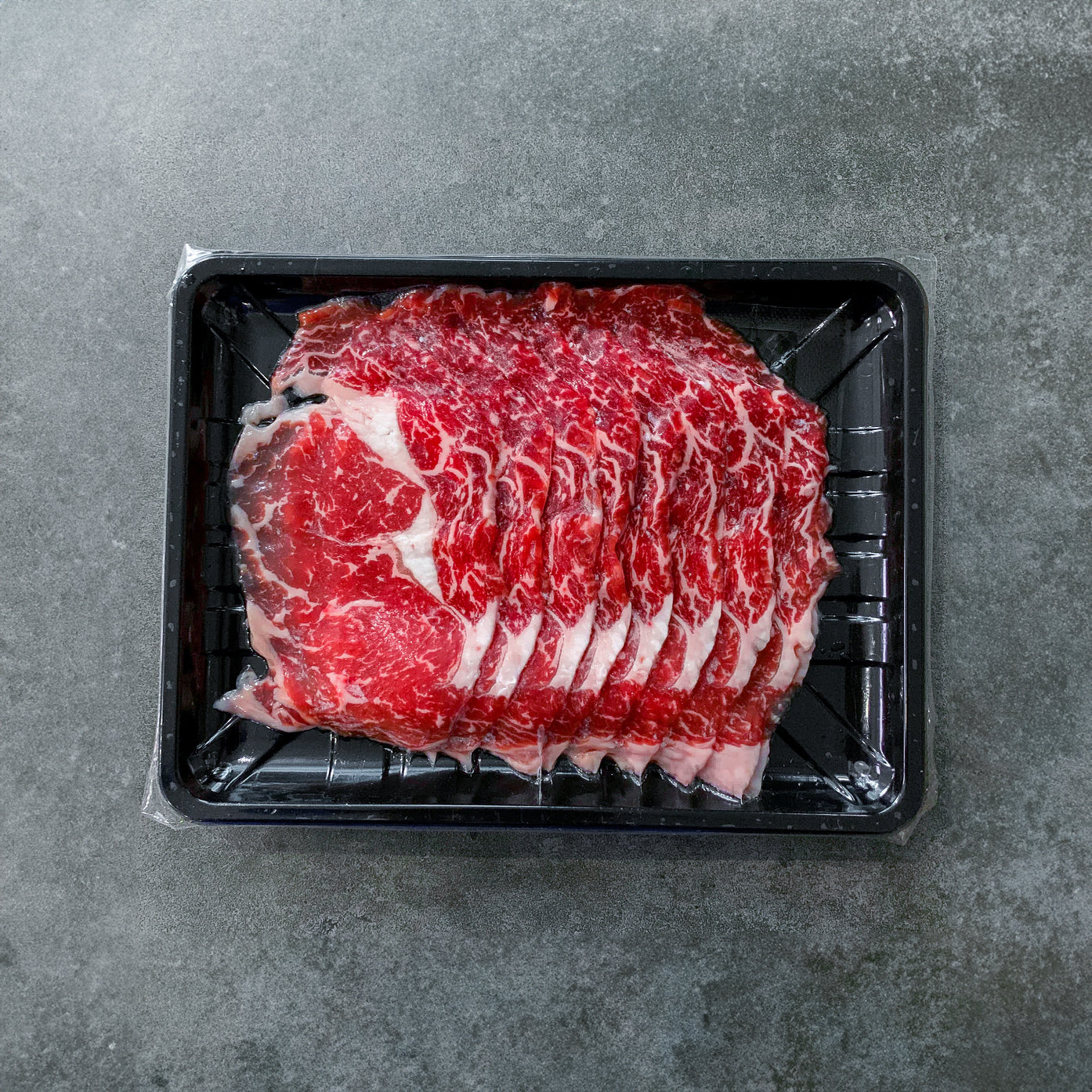 [Seoul Recipe] Sliced Rib Eye Beef (Frozen) 프리미엄 꽃등심 슬라이스 (냉동) (300g)