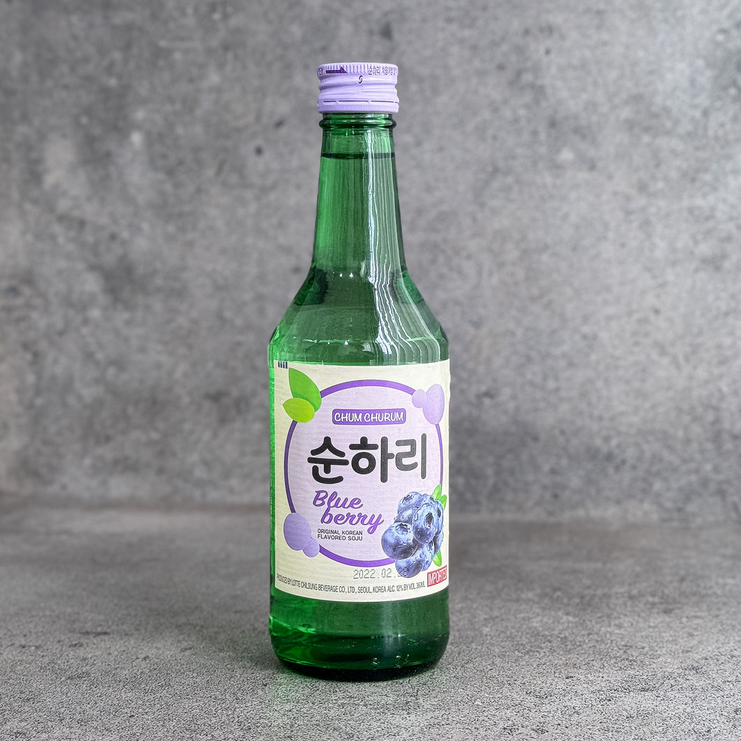 Soonhari Korean Flavoured Soju 처음처럼 순하리 과일 소주 (360ml)