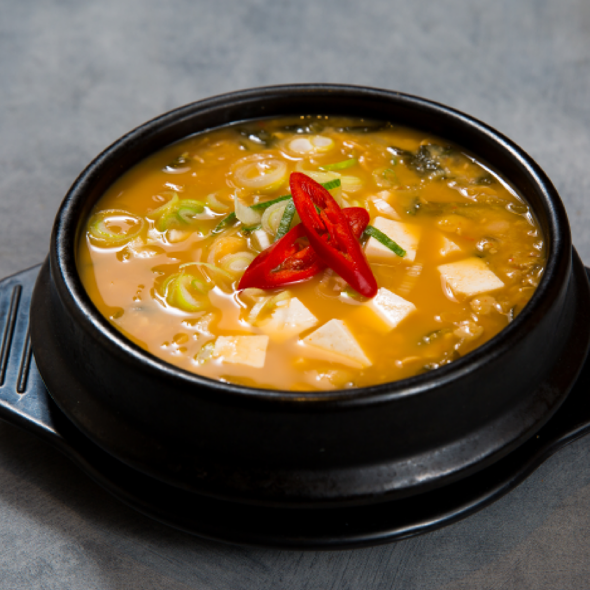 [Seoul Recipe] Homemade Soup / Stew With Side Dishes 찌개 (2ppl) (800g)