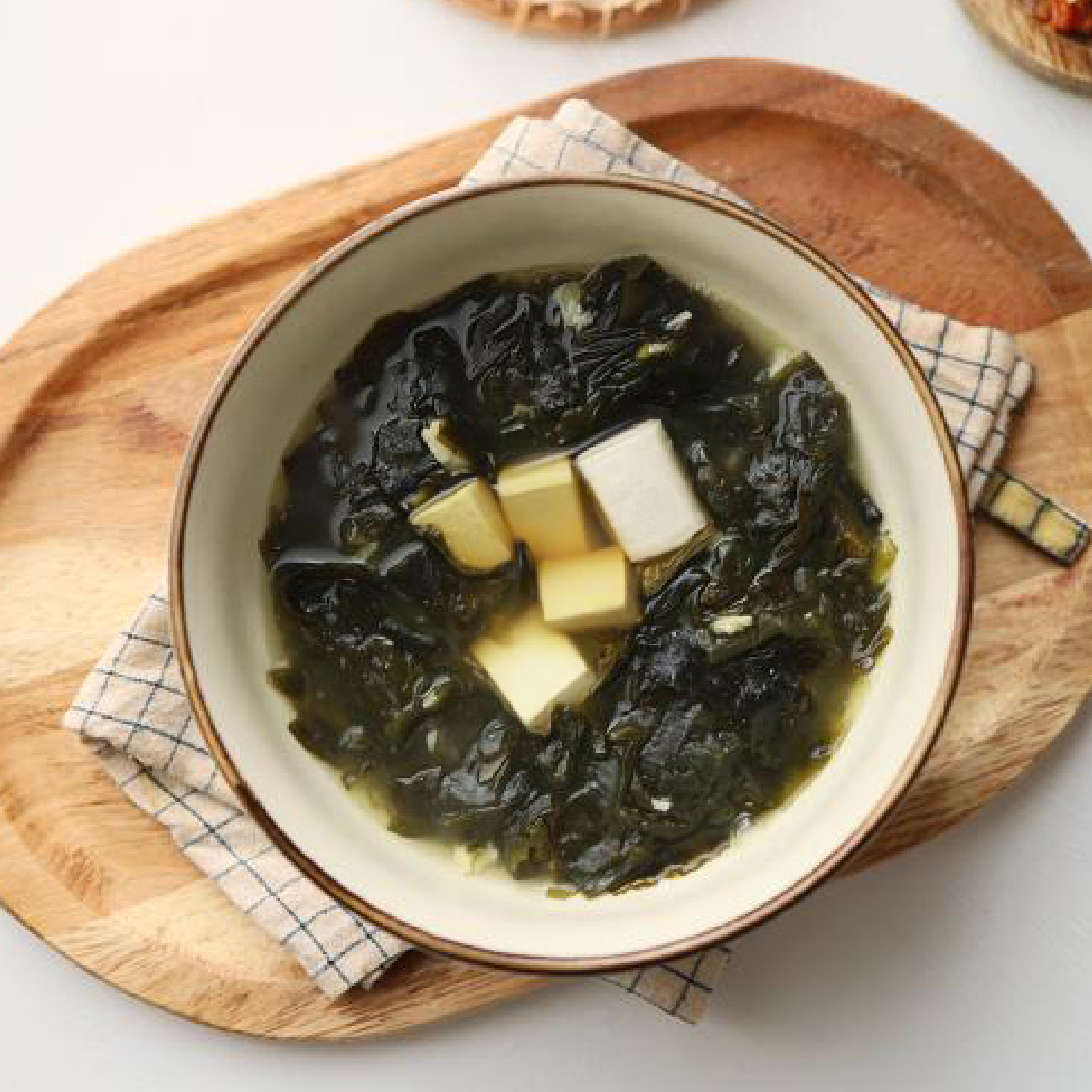 [Seoul Recipe] Homemade Soup / Stew With Side Dishes 찌개 (2ppl) (800g)