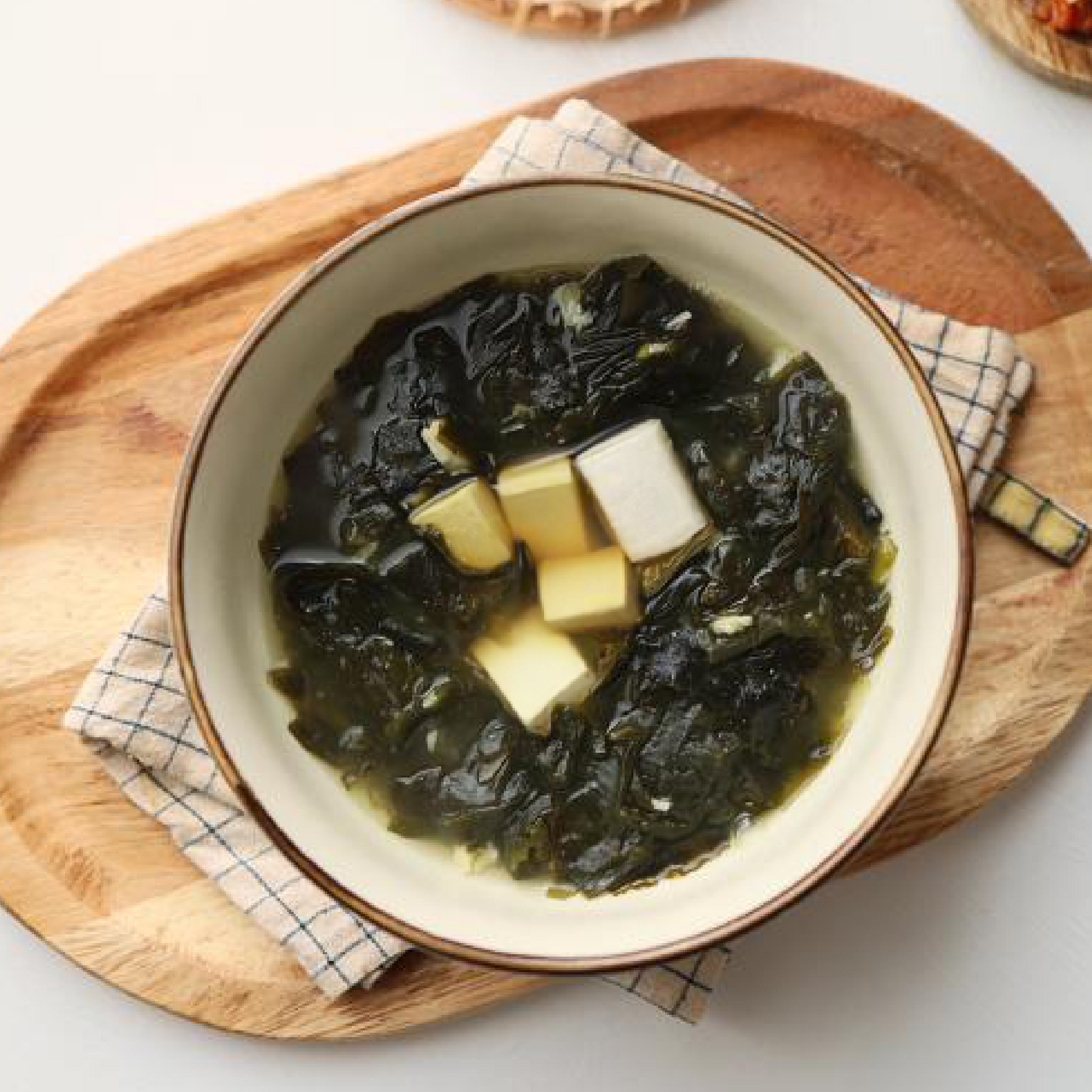 [Seoul Recipe] Homemade Soup / Stew With Side Dishes 찌개 (2ppl) (800g)