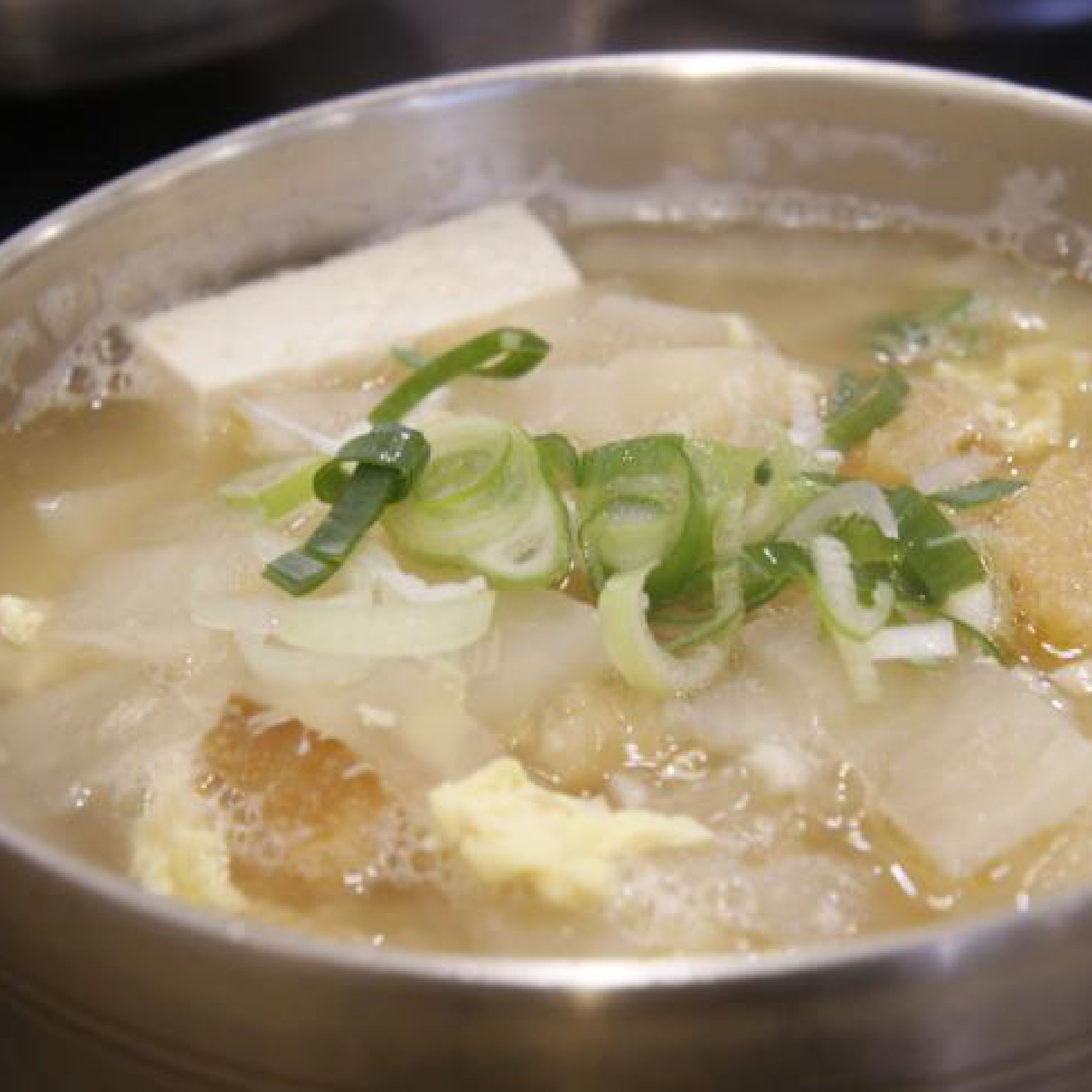 [Seoul Recipe] Homemade Soup / Stew With Side Dishes 찌개 (2ppl) (800g)