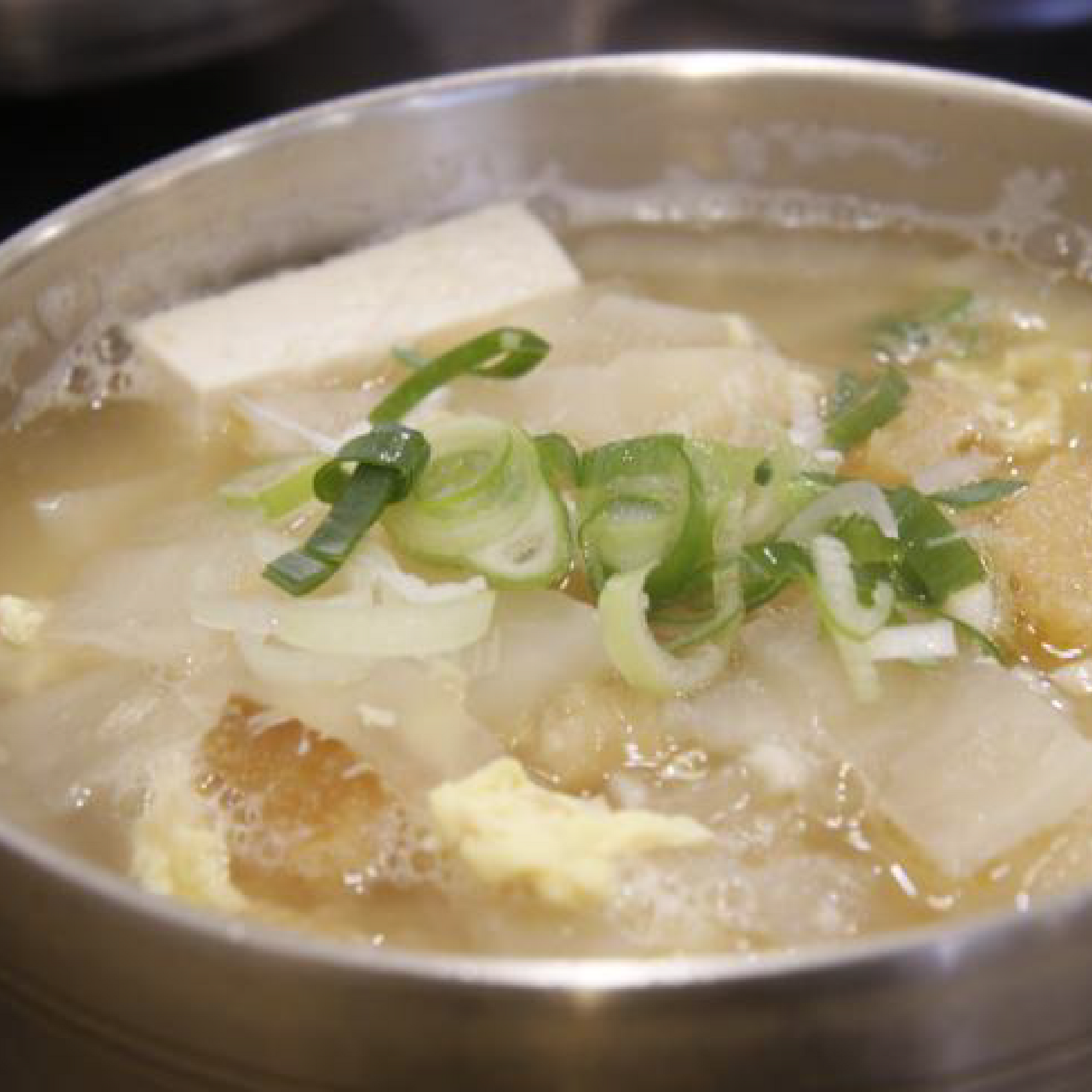 [Seoul Recipe] Homemade Soup / Stew With Side Dishes 찌개 (2ppl) (800g)