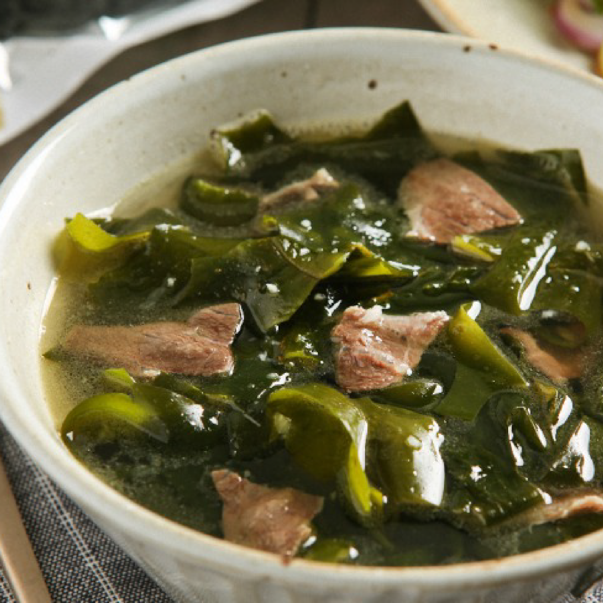 [Seoul Recipe] Homemade Soup / Stew With Side Dishes 찌개 (2ppl) (800g)