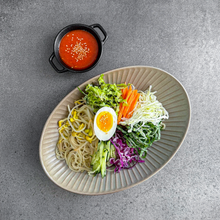 Load image into Gallery viewer, [Seoul Recipe] Spicy Cold Noodles Meal Kit 매콤달콤 쫄면 밀키트 (2ppl)
