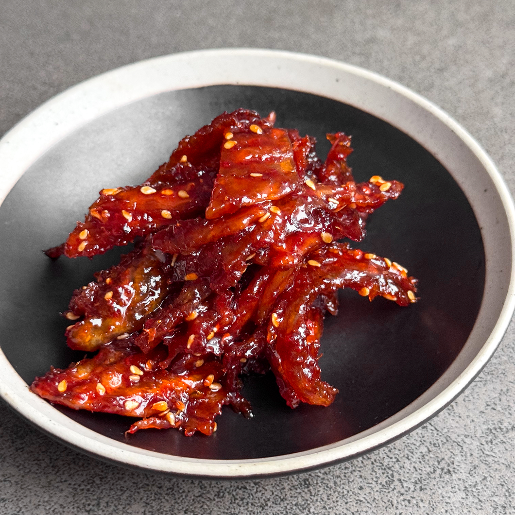 [Seoul Recipe] Spicy Dried Pollack Fish 아귀포 무침 (100g)