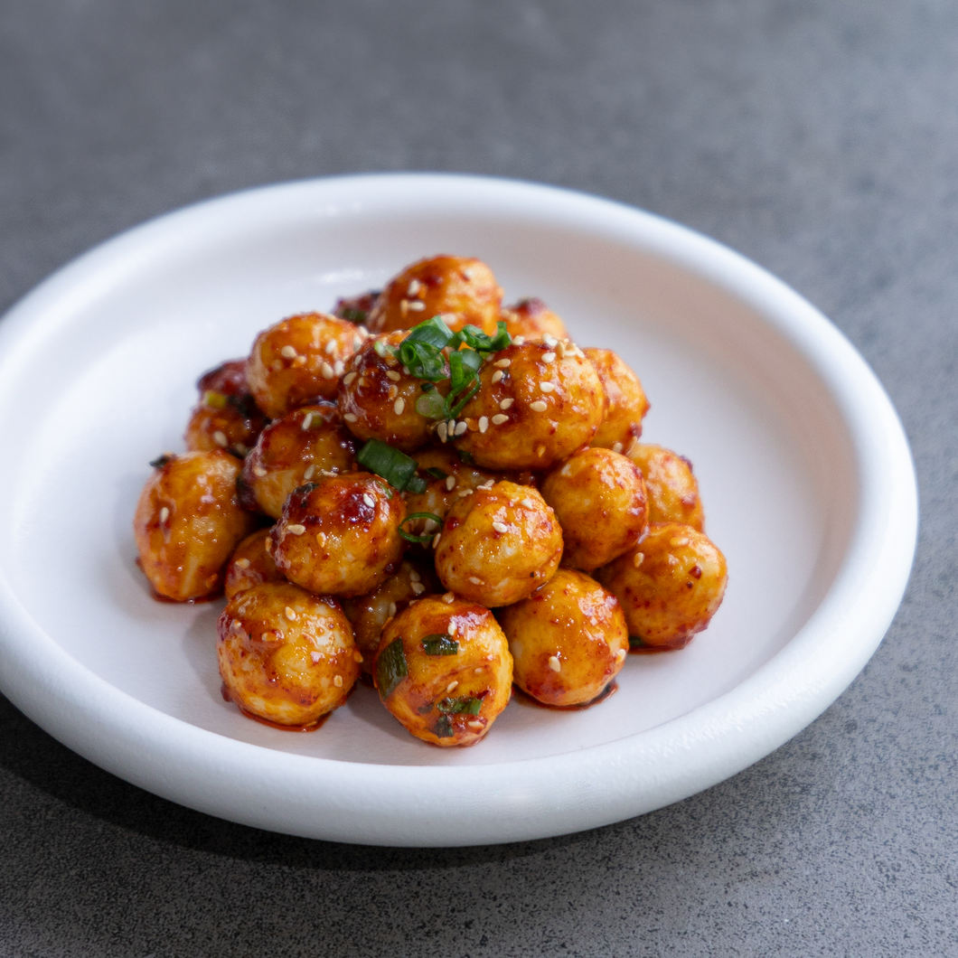 [Seoul Recipe] Spicy Stir Fried Quail Eggs 매콤 달달 메추리알 조림 (1kg)