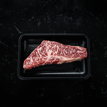 Load image into Gallery viewer, [Seoul Recipe] 1++ Korean Beef Striploin Steak (Frozen) 한우 채끝구이 스테이크 (냉동) (270g)
