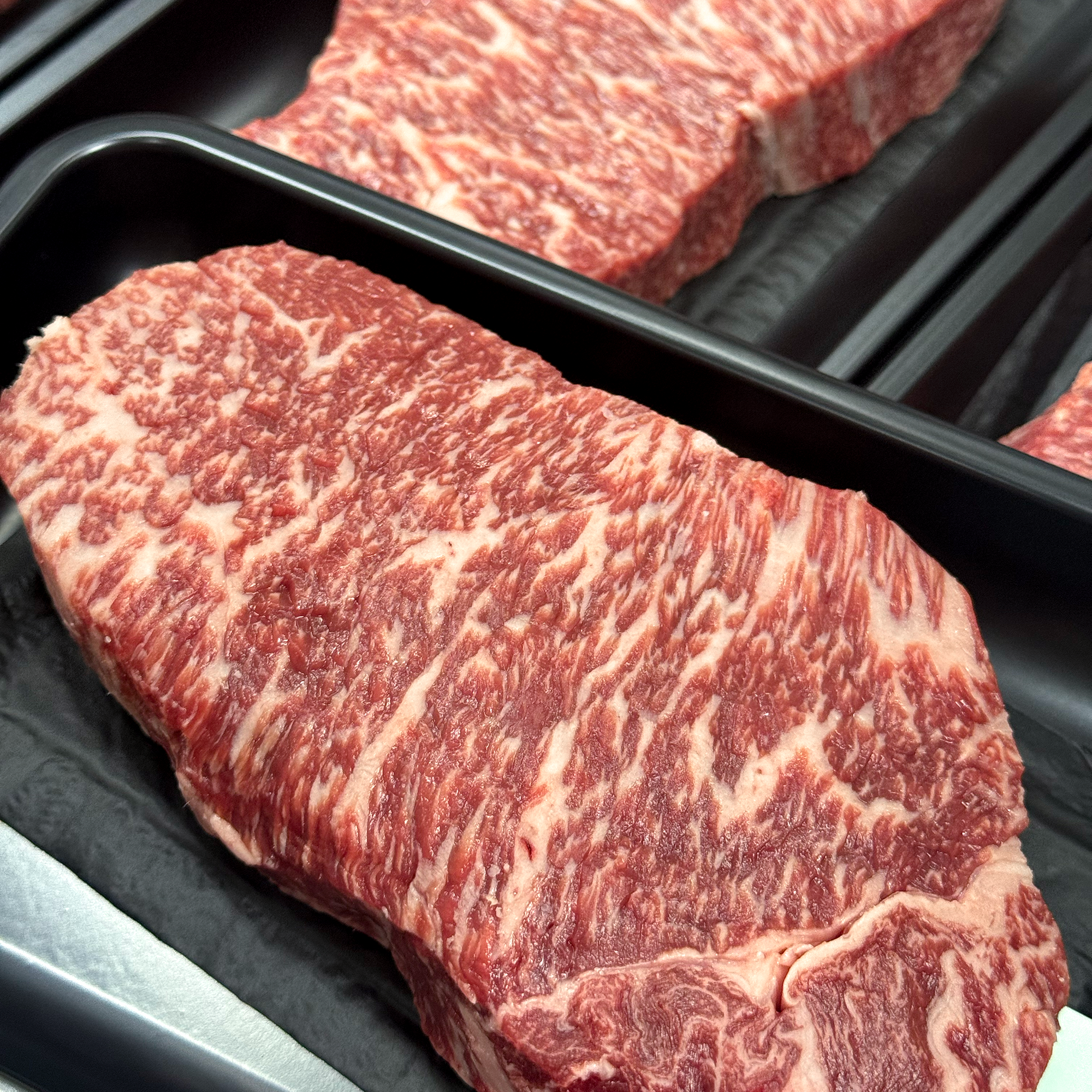 [Seoul Recipe] 1++(9) Korean Beef Striploin 1++(9) 한우 채끝 (300g)