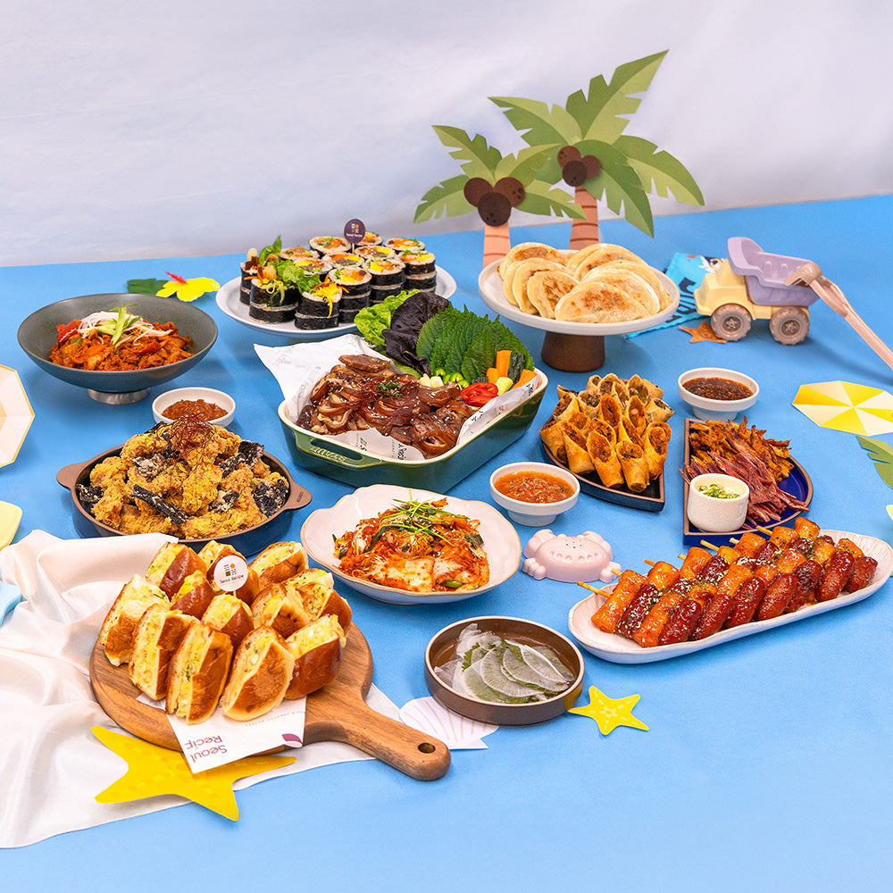 [Seoul Recipe] Summer Breeze Boat Party Set (10-12 ppl) 신바람 보트 파티 세트  (10-12인분)