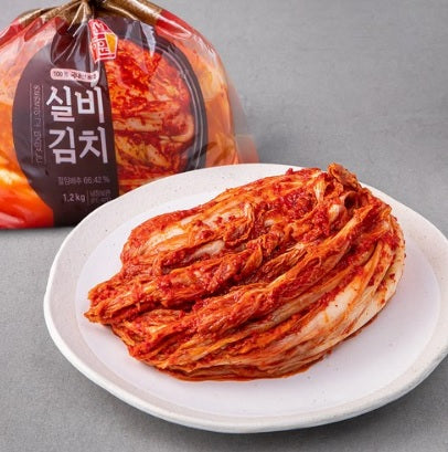 Super Spicy Silbi Kimchi 실비김치 (1.2kg)