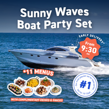 Load image into Gallery viewer, [Seoul Recipe] Sunny Waves Boat Party Set (8-10 ppl) 써니 웨이브 보트 파티 세트 (8-10인분)
