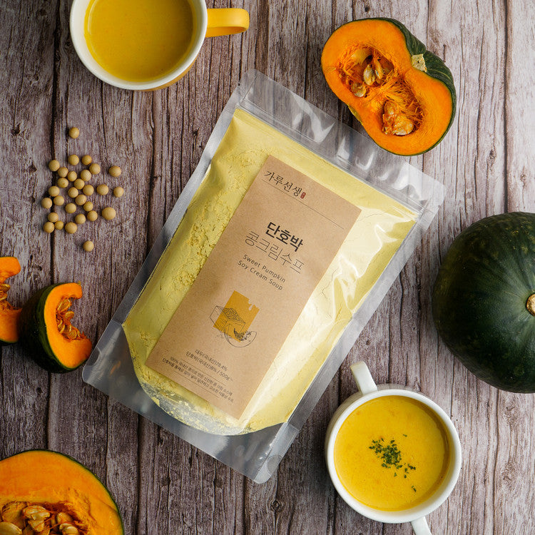 [🎃10% OFF] Sweet Pumpkin Soy Cream Soup 단호박 콩크림 스프 (300g)