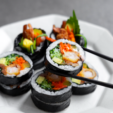 Load image into Gallery viewer, [Seoul Recipe] Tempura Gimbap (2 rolls) 통새우 튀김 김밥 (2줄)
