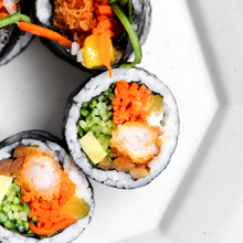 Load image into Gallery viewer, [Seoul Recipe] Tempura Gimbap (2 rolls) 통새우 튀김 김밥 (2줄)
