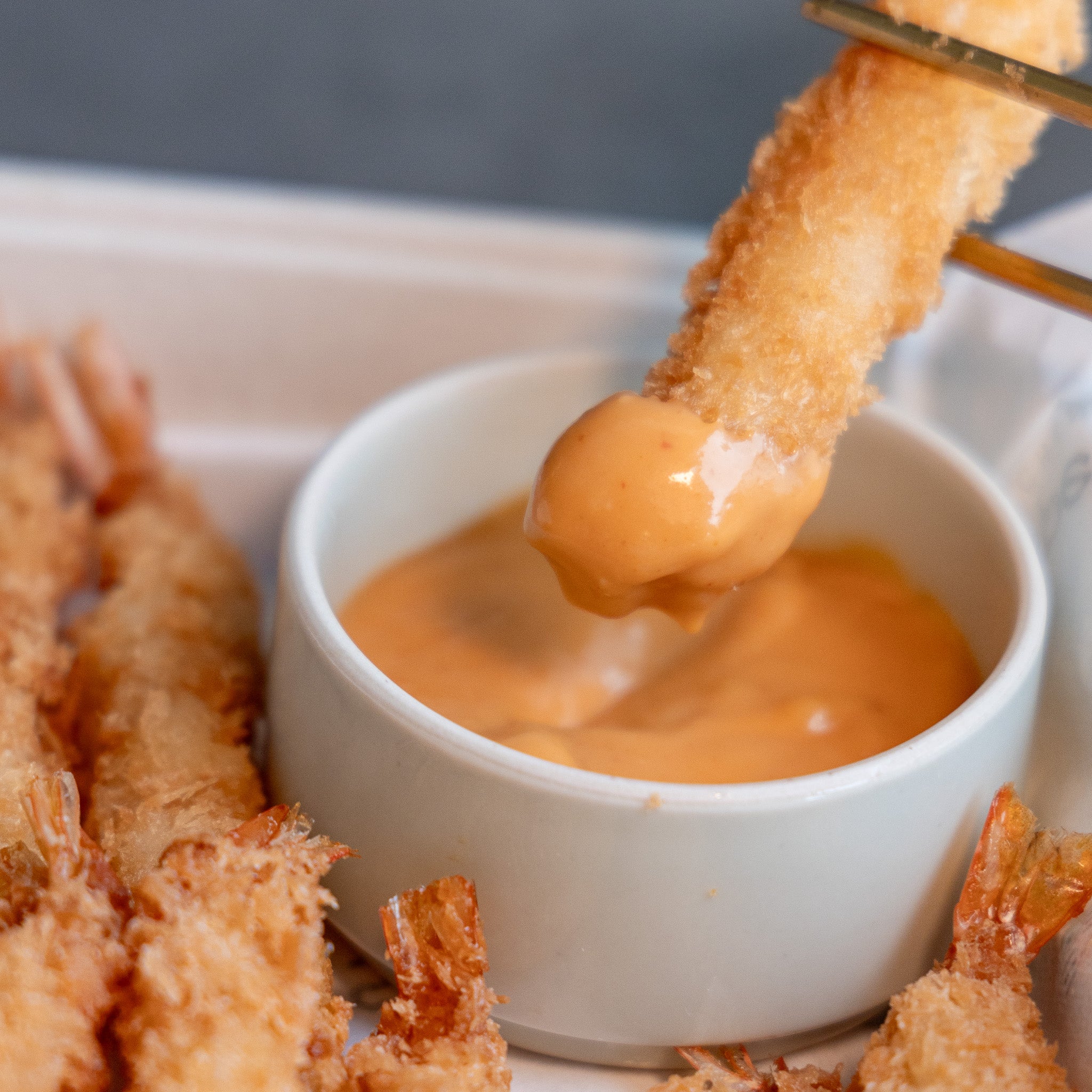 [Seoul Recipe] Tempura Prawn (15 pcs) And Kimchi Prawn Pancake (8 pcs) Set 새우튀김 김치전 세트