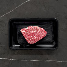 Load image into Gallery viewer, [Seoul Recipe] 1++ Korean Beef Tenderloin Chateaubriand Steak (Frozen) 한우 안심 샤토 브리앙 스테이크 (냉동) (150g)
