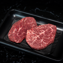 Load image into Gallery viewer, [Seoul Recipe] 1++ Korean Beef Tenderloin Chateaubriand Steak (Frozen) 한우 안심 샤토 브리앙 스테이크 (냉동) (300g, 2pcs)
