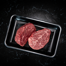 Load image into Gallery viewer, [Seoul Recipe] 1++ Korean Beef Tenderloin Chateaubriand Steak (Frozen) 한우 안심 샤토 브리앙 스테이크 (냉동) (300g, 2pcs)
