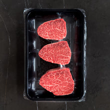 Load image into Gallery viewer, [Seoul Recipe] 1++ Korean Beef Tenderloin Chateaubriand Steak (Frozen) 한우 안심 샤토 브리앙 스테이크 (냉동) (150g)
