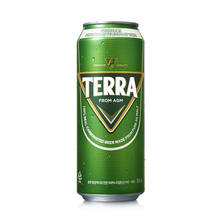 Load image into Gallery viewer, Terra Beer 테라 맥주 (500ml)
