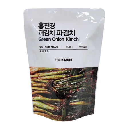 Hong Jin Kyung The Kimchi Green Onion Kimchi 홍진경 더 김치 파김치 (500g)