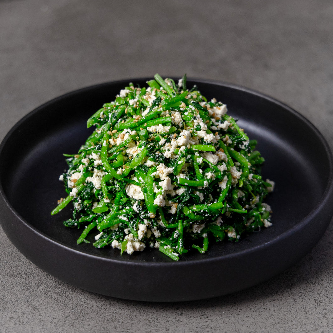 [Seoul Recipe] Tofu Watercress Namul 두부물냉이나물 (100g)