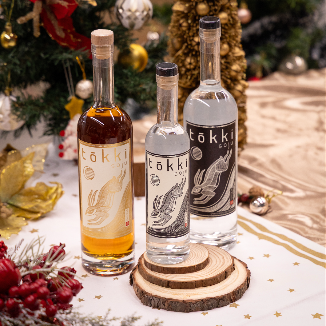 🎁 Tokki Soju Trio Gift Set 토끼 소주 트리오 선물 세트